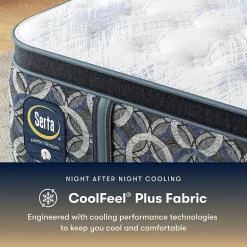 The Serta Perfect Sleeper Autumndale 14.5" Firm Pillow Top - Mattress + Box Spring
