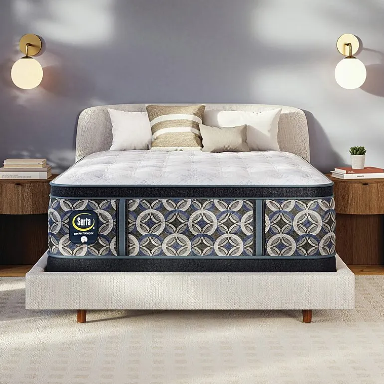 The Serta Perfect Sleeper Autumndale 14.5" Firm Pillow Top - Mattress + Box Spring