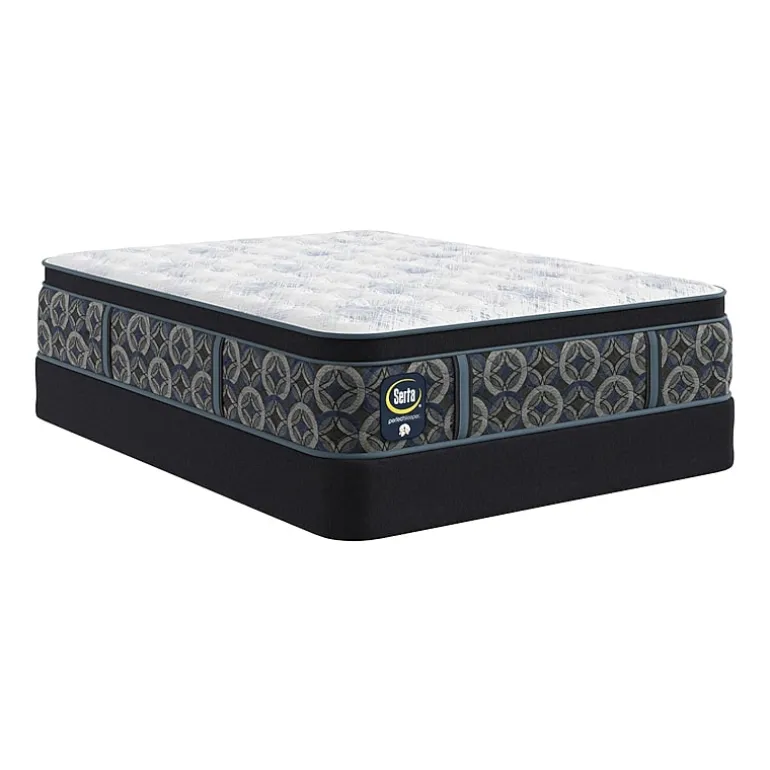 The Serta Perfect Sleeper Autumndale 14.5" Firm Pillow Top - Mattress + Box Spring