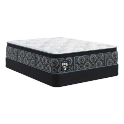 The Serta Perfect Sleeper Autumndale 15" Plush Pillow Top - Mattress + Box Spring