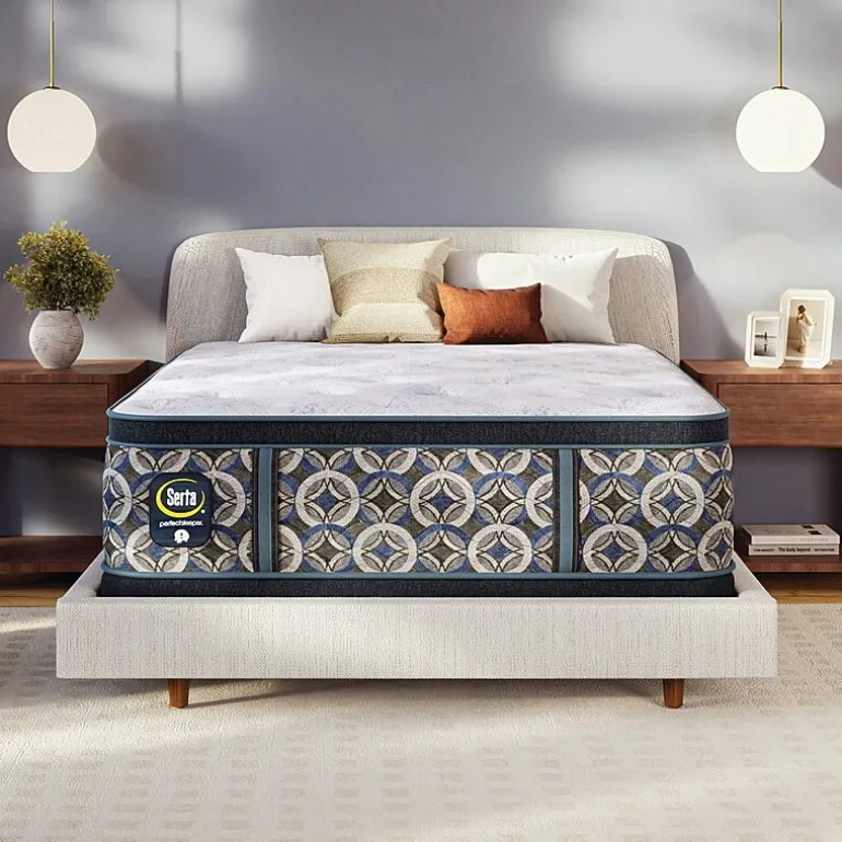 The Serta Perfect Sleeper Autumndale 15" Plush Pillow Top - Mattress + Box Spring