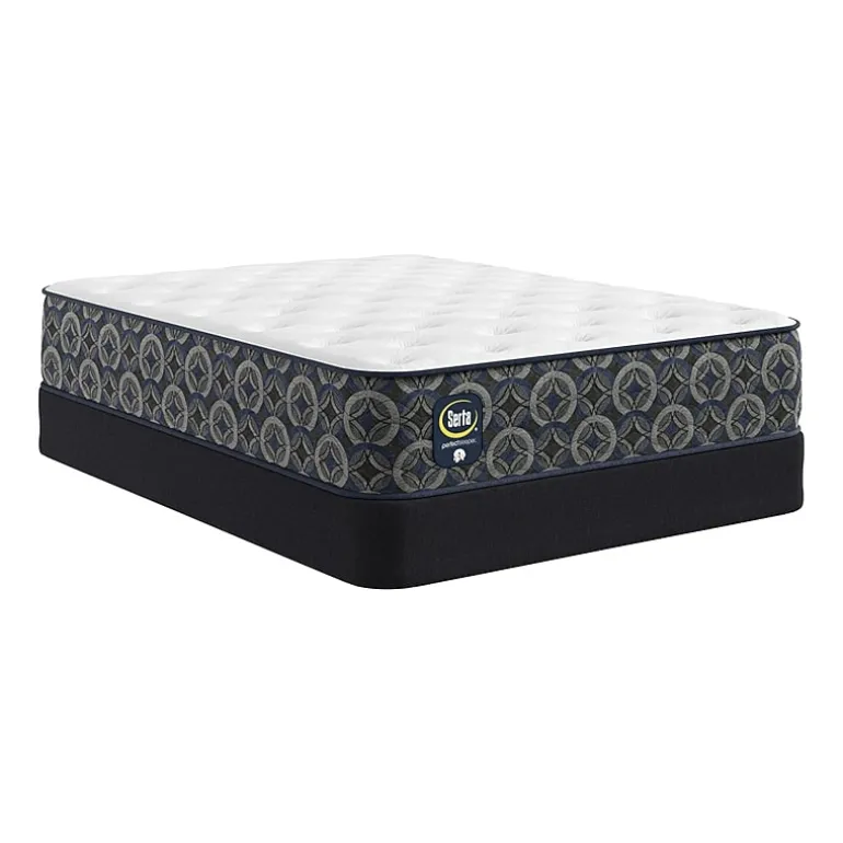 The Serta Perfect Sleeper Mondale 13" Medium Tight Top - Mattress + Box Spring