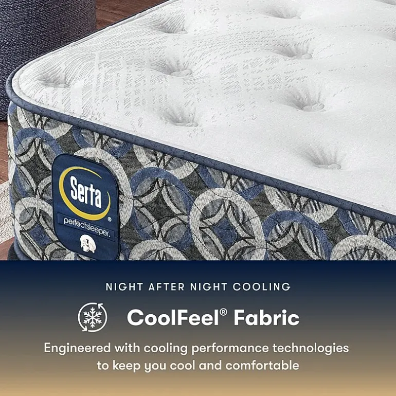 The Serta Perfect Sleeper Mondale 13" Medium Tight Top - Mattress + Box Spring