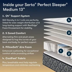 The Serta Perfect Sleeper Mondale 13