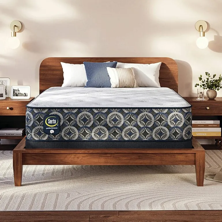 The Serta Perfect Sleeper Mondale 13" Medium Tight Top - Mattress + Box Spring