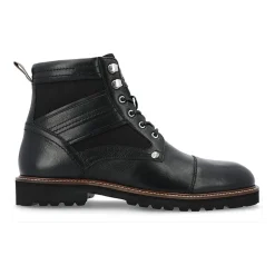 Thomas And Vine Mens Feron Flat Heel Lace Up Boots