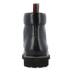 Thomas And Vine Mens Simeon Flat Heel Lace Up Boots
