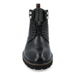Thomas And Vine Mens Simeon Flat Heel Lace Up Boots