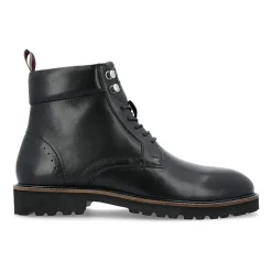 Thomas And Vine Mens Simeon Flat Heel Lace Up Boots