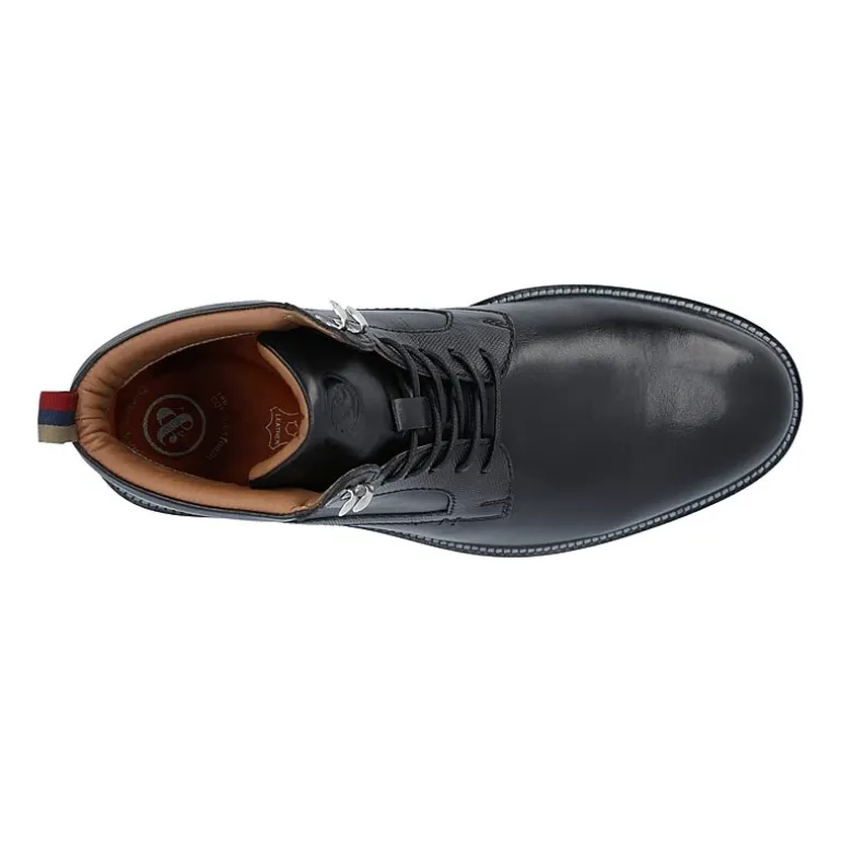 Thomas And Vine Mens Simeon Flat Heel Lace Up Boots
