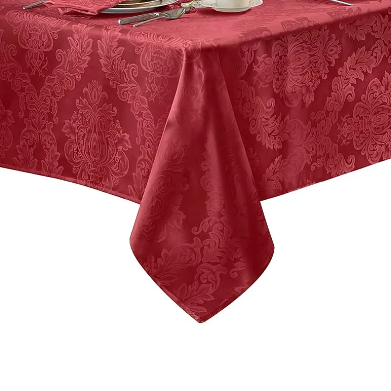 Threadmade Barcelona Jacquard Damask Tablecloth