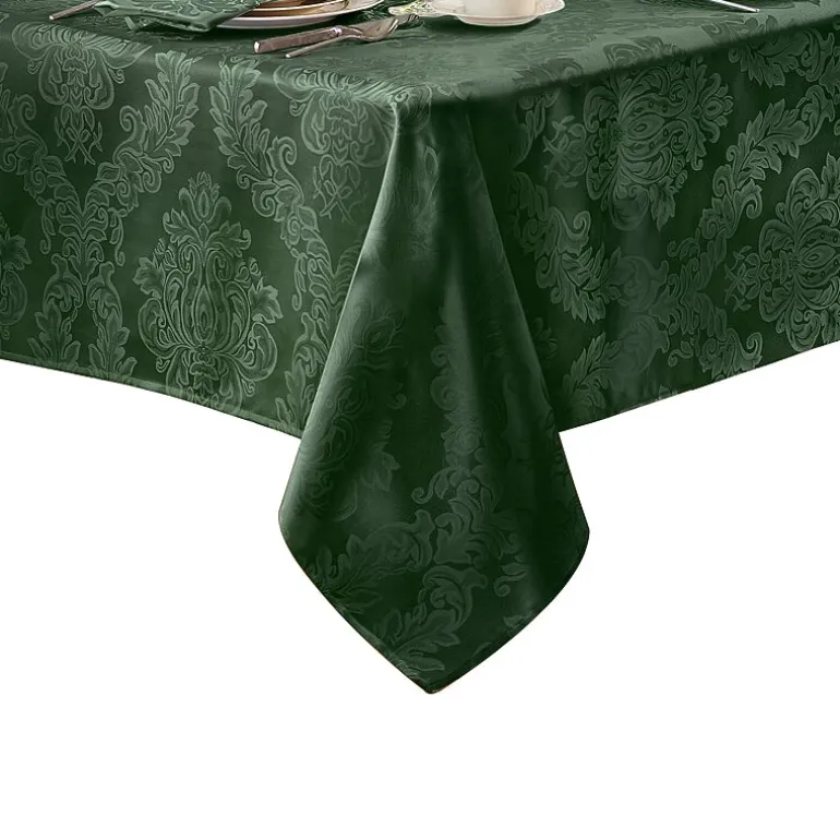 Threadmade Barcelona Jacquard Damask Tablecloth