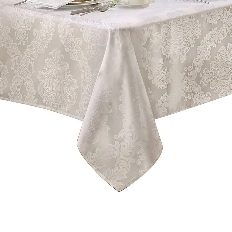 Threadmade Barcelona Jacquard Damask Tablecloth