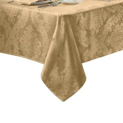 Threadmade Barcelona Jacquard Damask Tablecloth
