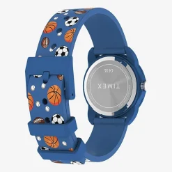 Timex Boys Blue Strap Watch Tw2y59900jt