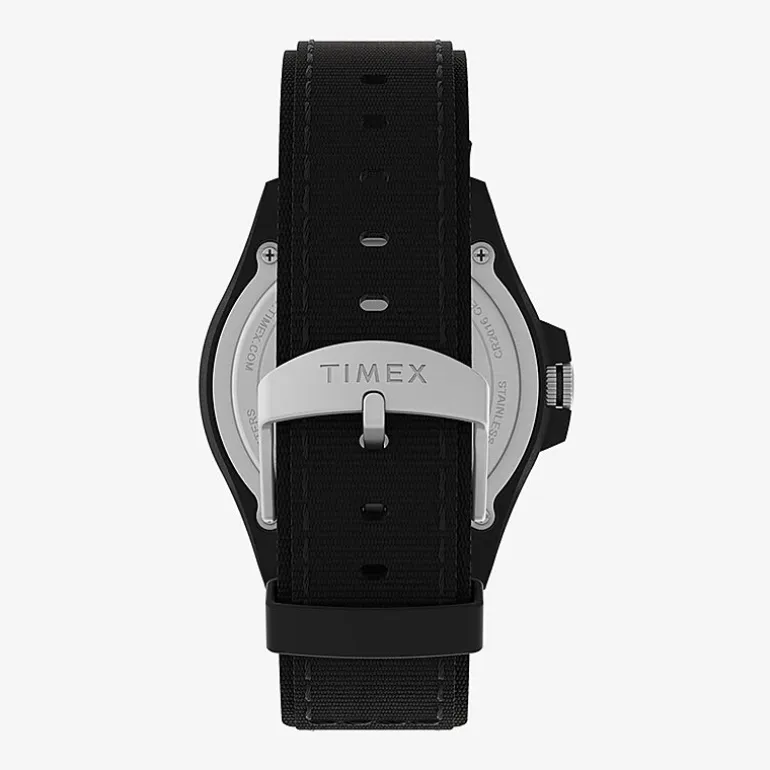 Timex Camper Mens Black Strap Watch Tw4b26300jt