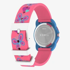 Timex Girls Pink Strap Watch Tw2y59700jt