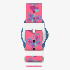 Timex Girls Pink Strap Watch Tw2y59700jt