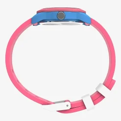 Timex Girls Pink Strap Watch Tw2y59700jt