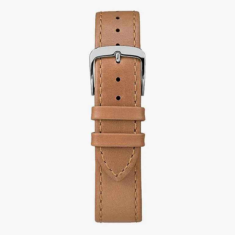 Timex Southview Unisex Adult Brown Leather Strap Watch Tw2r29100jt