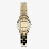 Timex Womens Gold Tone Bracelet Watch Tw2v39400ji
