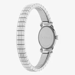 Timex Womens Silver Tone Stainless Steel Expansion Watch Tw2w70200jt