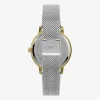 Timex Womens Silver Tone Stainless Steel Bracelet Watch Tw2y48800jt