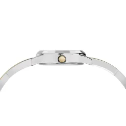 Timex Womens Two Tone Stainless Steel Expansion Watch Tw2r98600jt