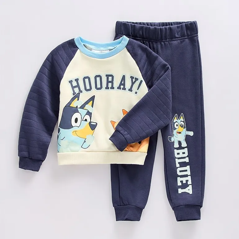 Toddler Boys Bluey 2-pc. Pant Set