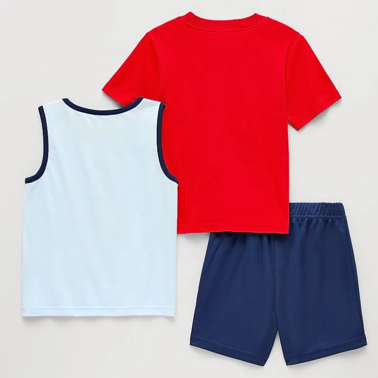 Toddler Boys Mickey Mouse 3-pc. Short Set