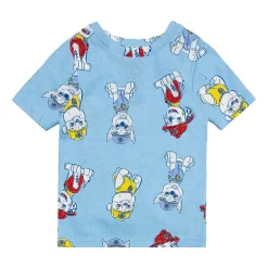 Toddler Boys Paw Patrol Crew Neck Short Sleeve 4-pc. Pajama Set