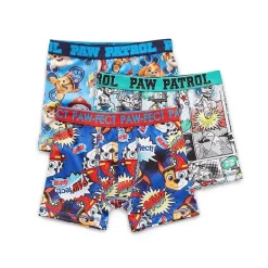 Toddler Boys Paw Patrol 3 Pack Boxer Briefs Tabp3787