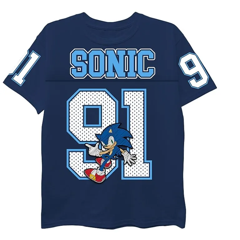 Toddler Boys Sonic the Hedgehog 2-pc. Short Set