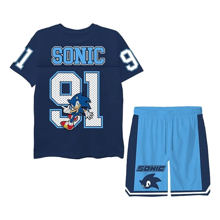 Toddler Boys Sonic the Hedgehog 2-pc. Short Set