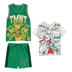 Toddler Boys Teenage Mutant Ninja Turtles 3-pc. Short Set