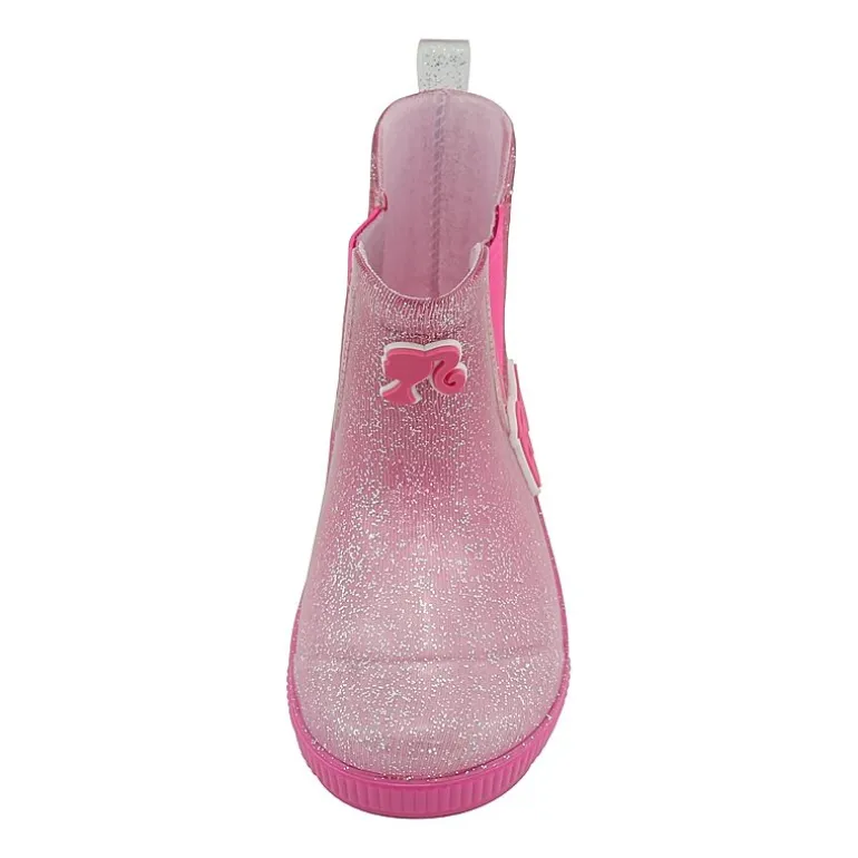 Toddler Girls Barbie Barbie Flat Heel Rain Boots