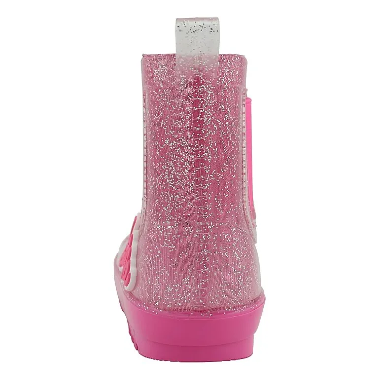 Toddler Girls Barbie Barbie Flat Heel Rain Boots