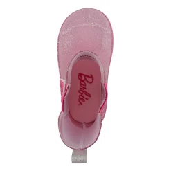 Toddler Girls Barbie Barbie Flat Heel Rain Boots