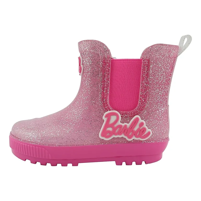 Toddler Girls Barbie Barbie Flat Heel Rain Boots