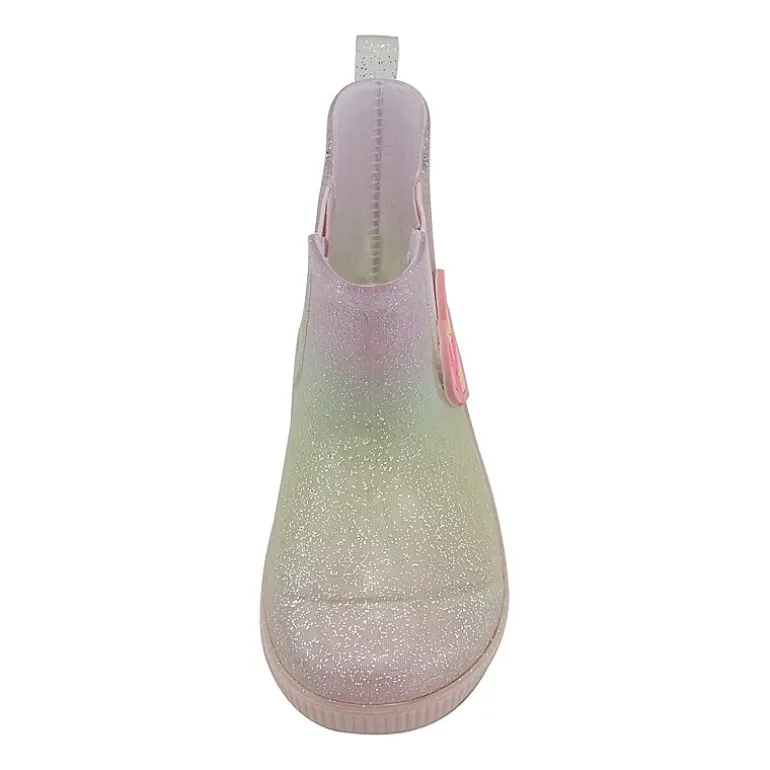 Toddler Girls Barbie Barbie Flat Heel Rain Boots