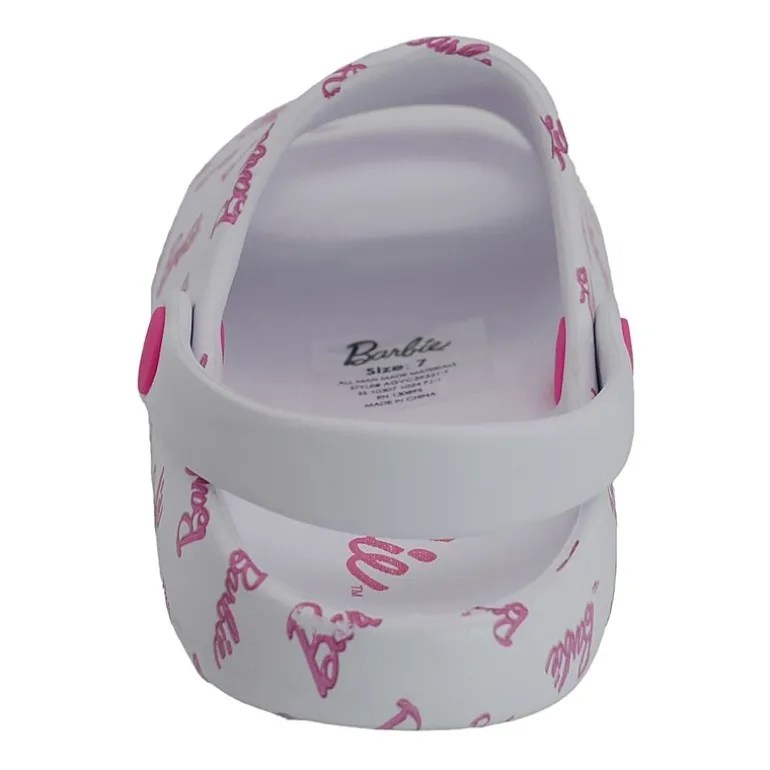 Toddler Girls Barbie Cloud Slide Sandals