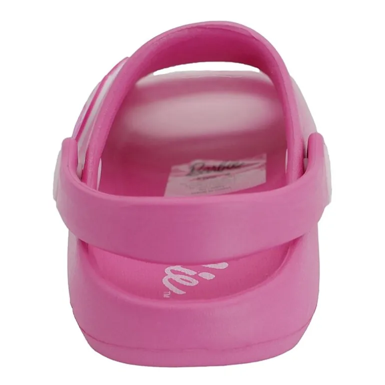 Toddler Girls Barbie Cloud Slide Sandals