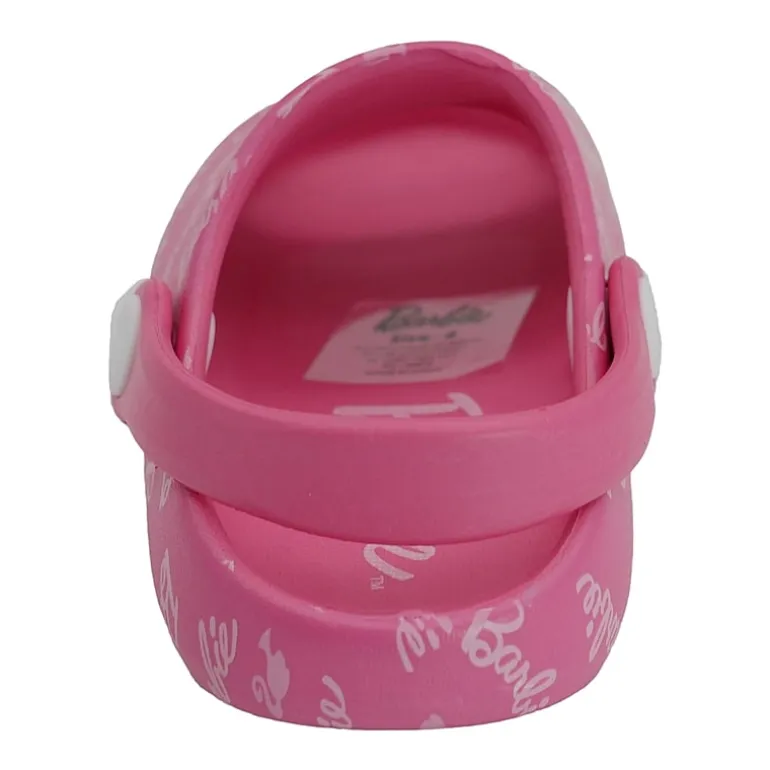 Toddler Girls Barbie Cloud Slide Sandals