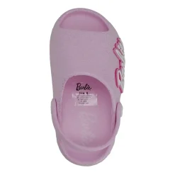 Toddler Girls Barbie Cloud Slide Sandals