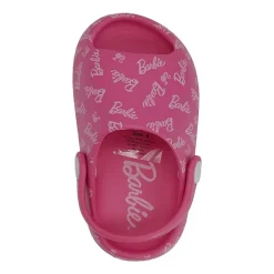 Toddler Girls Barbie Cloud Slide Sandals