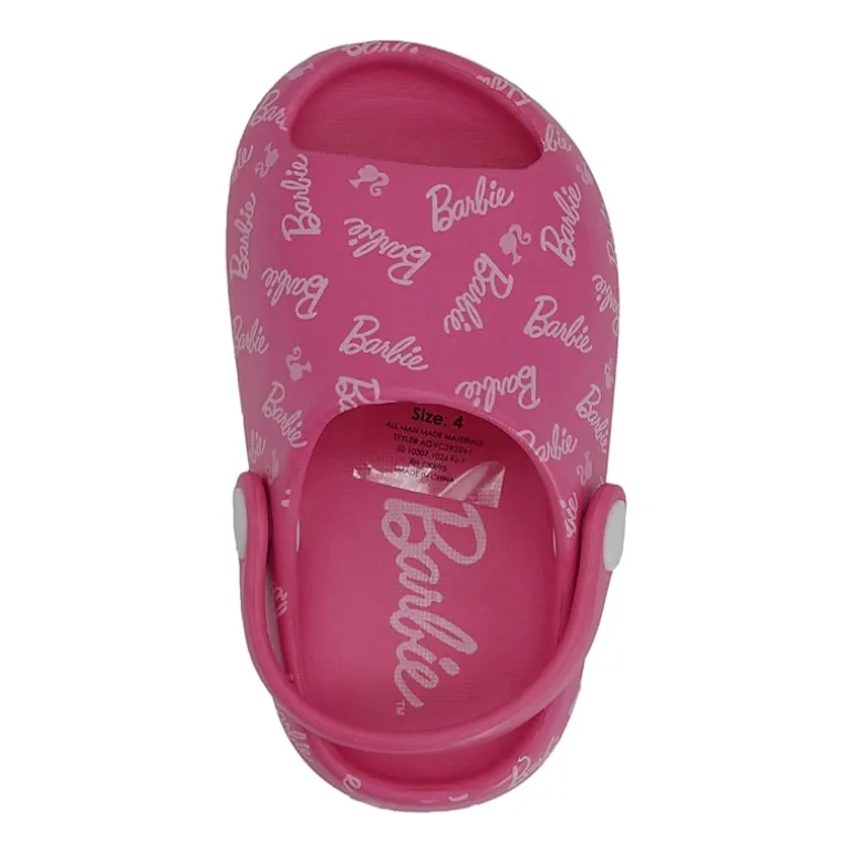 Toddler Girls Barbie Cloud Slide Sandals