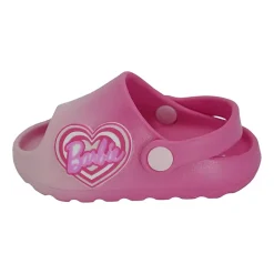 Toddler Girls Barbie Cloud Slide Sandals