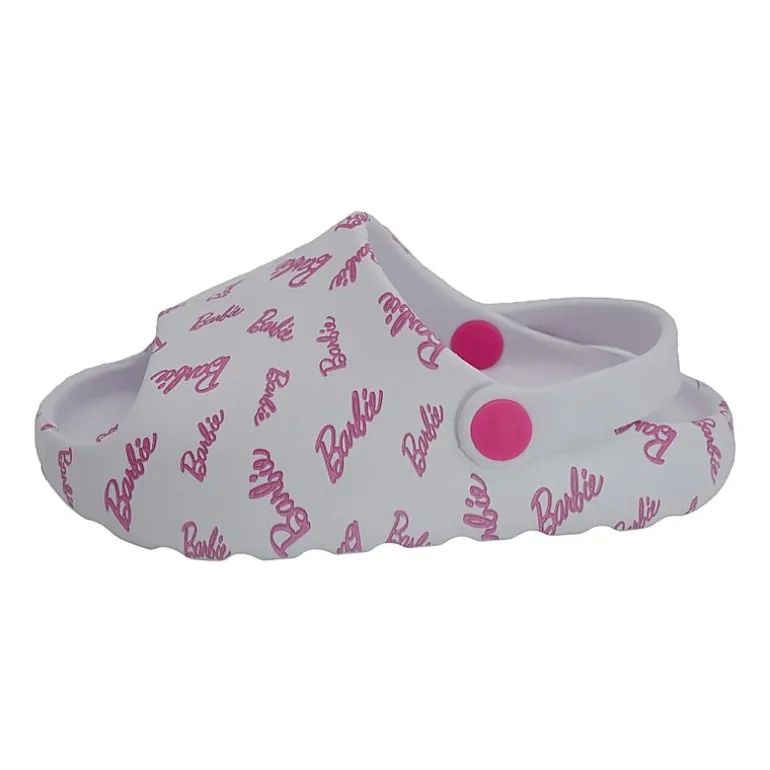 Toddler Girls Barbie Cloud Slide Sandals