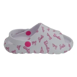 Toddler Girls Barbie Cloud Slide Sandals