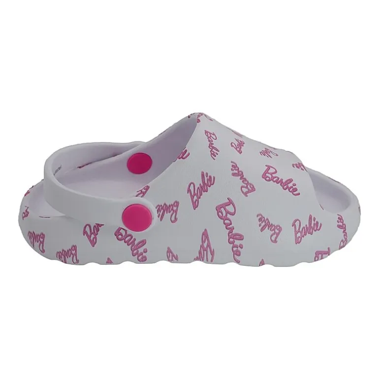 Toddler Girls Barbie Cloud Slide Sandals